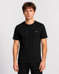 Style-1 Men’s Comfort Fit Black Classic Round Neck T-Shirt