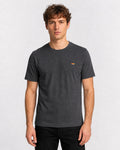 Style-1 Men’s Comfort Fit Dark Grey Classic Round Neck T-Shirt