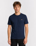 Style-1 Men’s Comfort Fit Navy Classic Round Neck T-Shirt