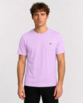 Style-1 Men’s Comfort Fit Purple Classic Round Neck T-Shirt