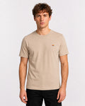 Style-1 Men’s Comfort Fit Sliver Grey Classic Round Neck T-Shirt