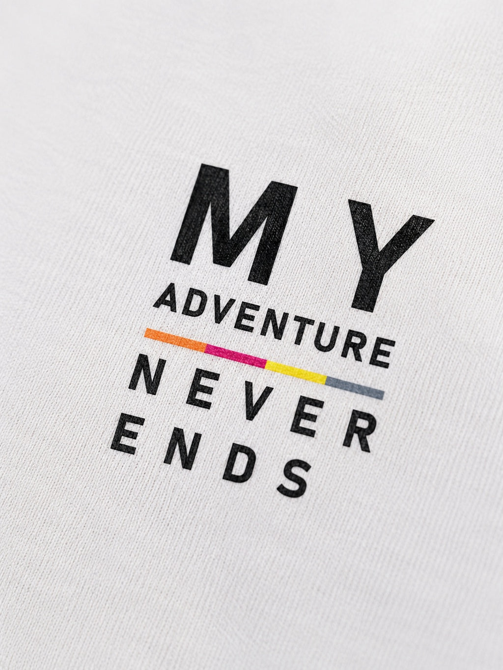 Men’s Comfort Fit White Classic Round Neck T-Shirt
